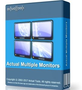 actual multiple monitors crack